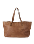 Vintage Bamboo Tassle Long Hobo, back view